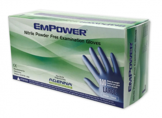 Empower 8 mil Nitrile Exam Glove